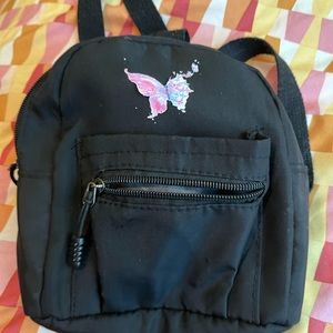 Small butterfly bag